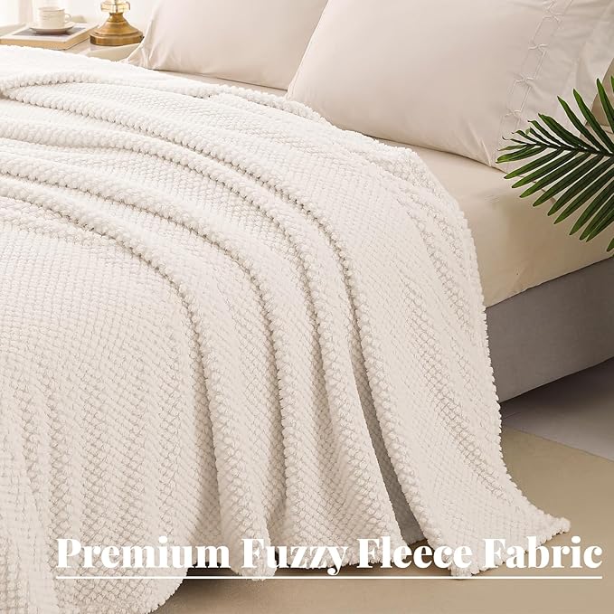 Whale Flotilla Extra Large Fuzzy Fleece Throw Blanket - Image 2