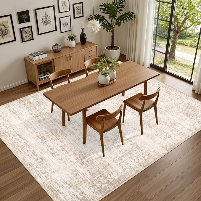 9x12 Area Rugs Living Room: Washable Rug - Image 5