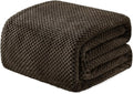 Exclusivo Mezcla Fleece Bed Blanket Queen Size, Super Soft and Warm Blankets by ExclusivoMezcla