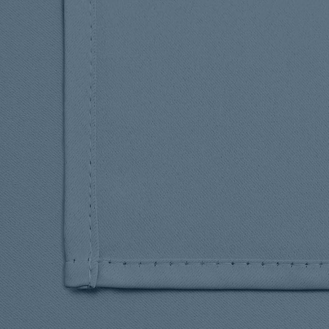 Yakamok 84 Inch Length 100% Blackout Curtains - Image 6