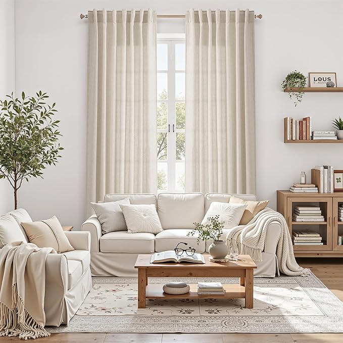 Nanspring 108 Inch Long Curtains - Image 6