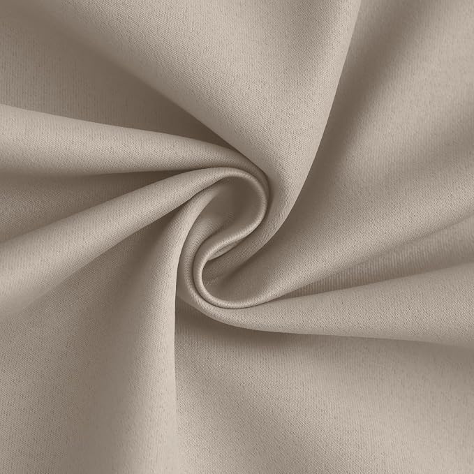 Yakamok Natural Blackout Curtains 96 Inches Long - Image 3