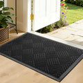 Front Door Mat, Heavy Duty Waterproof Doormat 31.5"x20", Stain Fade Resistant by WELDUN%E2%80%94IdealChoiceforHome