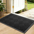 Front Door Mat, Heavy Duty Waterproof Doormat 35.5"x24", Stain Fade Resistant by WELDUN%E2%80%94IdealChoiceforHome
