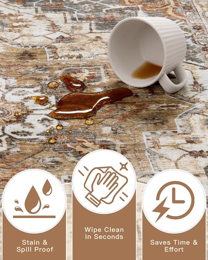Madane Kitchen Runner Rug 2x7 - Image 7
