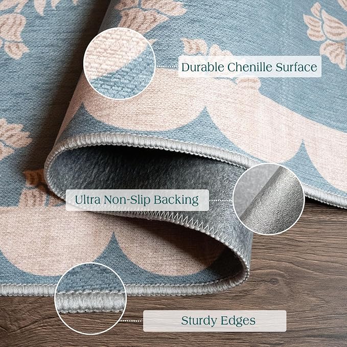 Floral Outdoor Rug - Image 3
