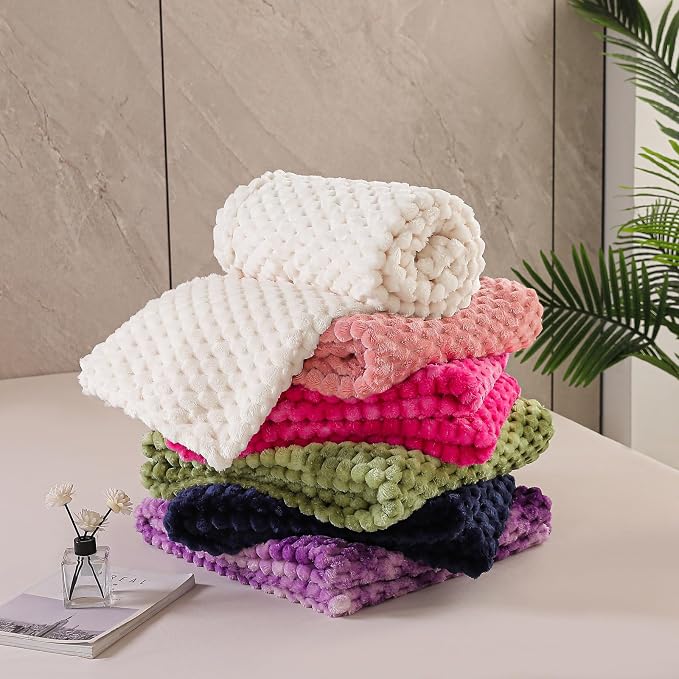 Exclusivo Mezcla Large 3D Fleece Throw Blanket - Image 7