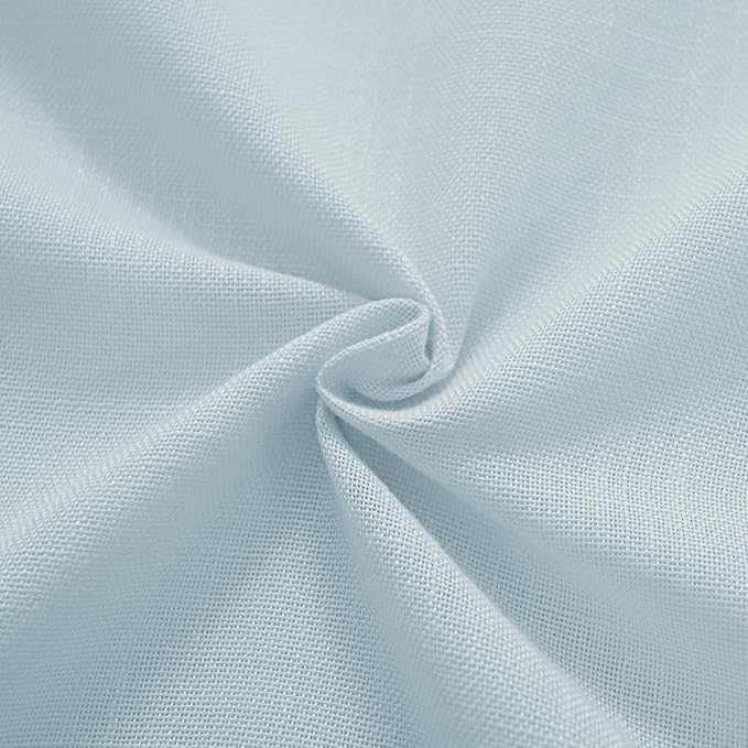 Sky Blue Curtains 96 inch Length - Image 7