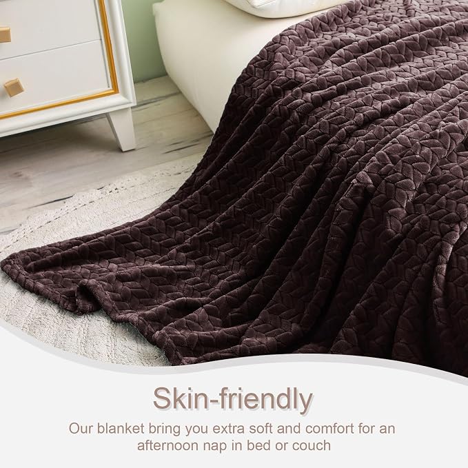 Exclusivo Mezcla Fleece King Size Blanket - Image 7