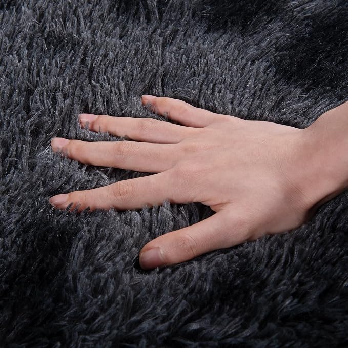 Rugs for Bedroom 4x6, Soft Shaggy Modern Shag Area Rug for Living Room - Image 4