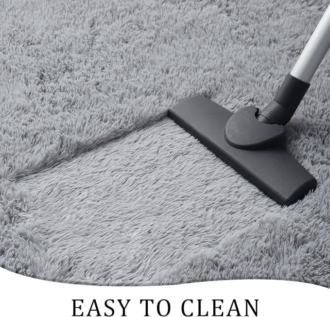 Chicrug Soft Runner Rugs for Bedroom Living Room Plush Fluffy Rug 3x10 | Shag - Image 7
