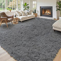 Area Rugs 9x12 Living Room, Large Area Rug Shag Shaggy Carpet Soft Plush Furry by Junhejiamei