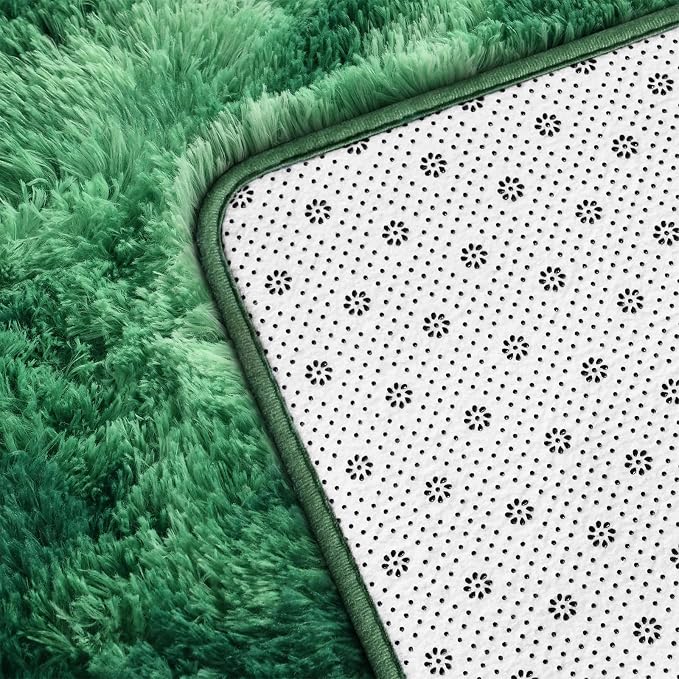 Deerhoo Large Shag Area Rugs 5 x 8, Plush Fuzzy Rugs - Image 5