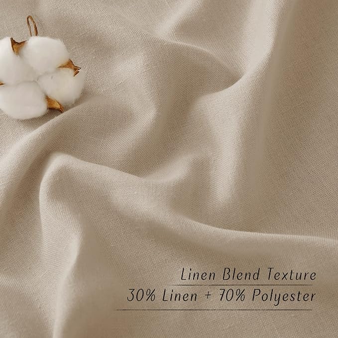 NICETOWN Linen 78 inch Curtains - Image 4