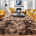 Rugs for Living Room 6x9, Soft Shaggy Modern Shag Area Rug for Bedroom by Quntue