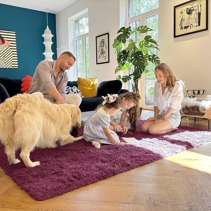 OLANLY 5x7 Machine Washable Large Area Rugs - Image 7