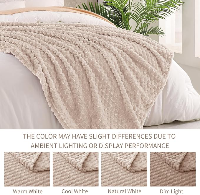 Exclusivo Mezcla Fleece Throw Blanket - Image 3