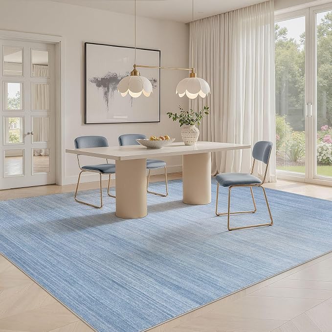 UERMEI 9x12 Washable Area Rug - Image 4
