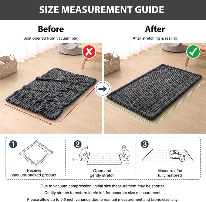 Fixwal Waterproof Flannel Dog Couch Cover, 27.6" x 88", Dark Grey | Integrated - Image 8