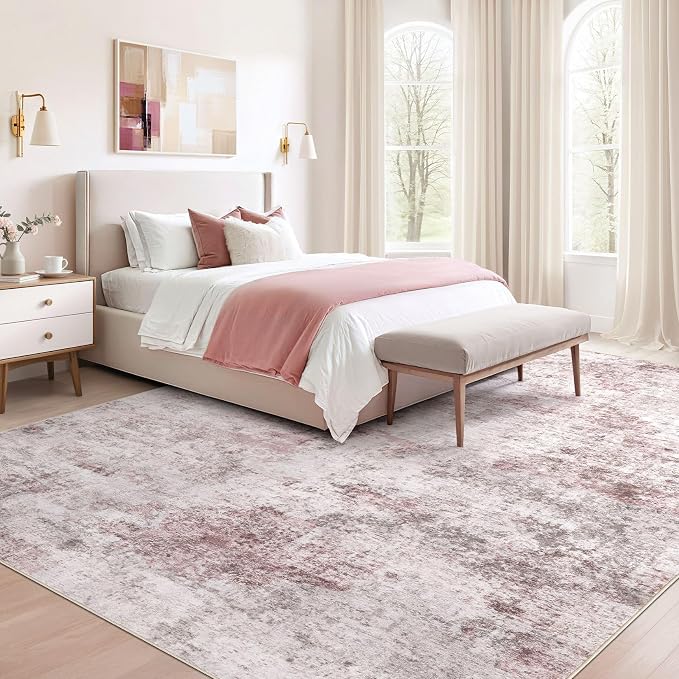 UERMEI 8x10 Area Rug Living Room Rugs - Image 2