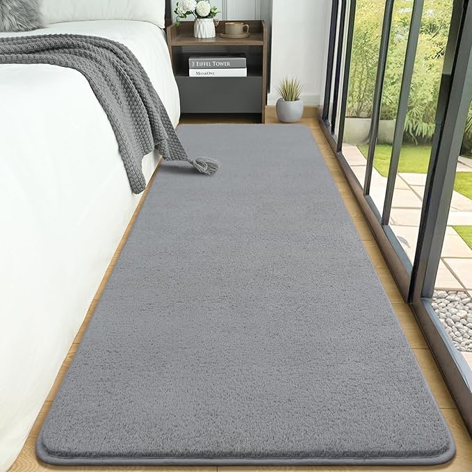 2x6 Runner Rug for Hallway, Long Runner Rugs Non Slip, Non Slip Backing Runners - Image 2