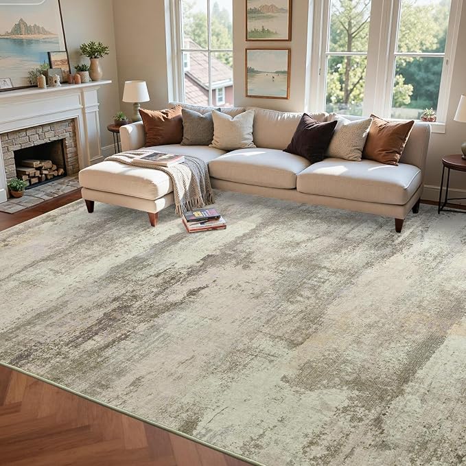 6x9 Ft Large Abstract Area Rugs - Image 3