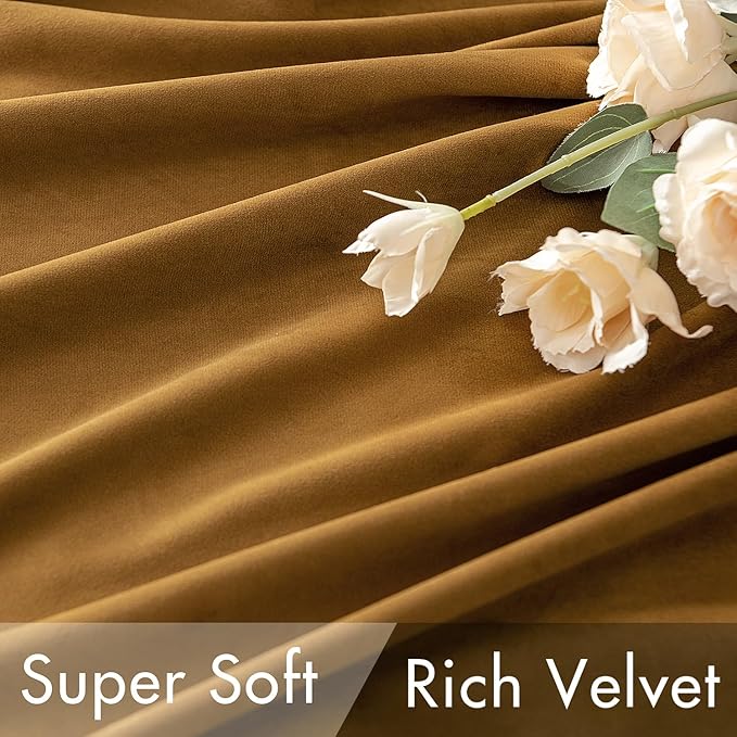 MIULEE Velvet Curtains 90 inches - Image 4