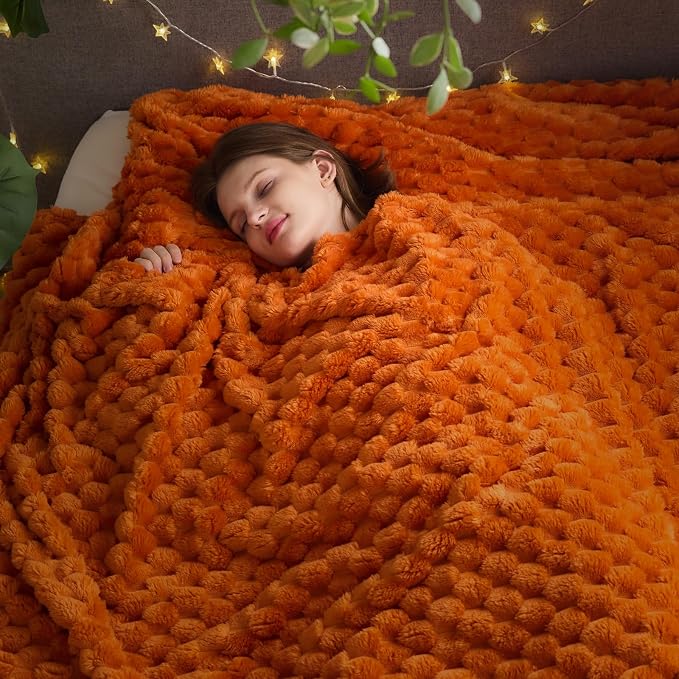 NEWCOSPLAY Fleece Clouds Cozy Queen Blanket by NEWCOSPLAY