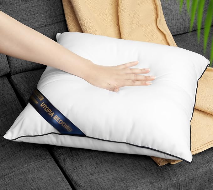 Utopia Bedding 18x18 Throw Pillow Inserts, Decorative Pillows, Plush & - Image 8