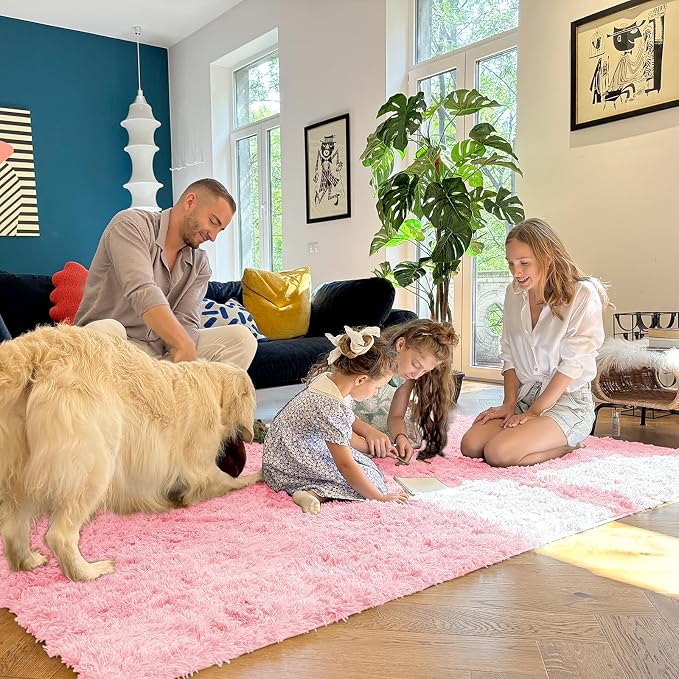 OLANLY 6x9 Machine Washable Large Area Rugs - Image 8