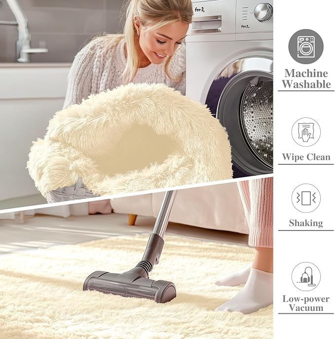 OLANLY 6x9 Machine Washable Large Area Rugs - Image 2