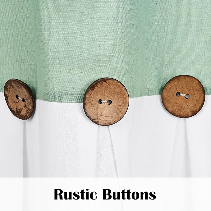 FRAMICS Farmhouse Cotton Linen Curtains - Image 6