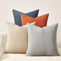 Topfinel Pack of 4 Decorative 22x22 Inch Velvet Pillow Covers Boho Couch Throw by Topfinel