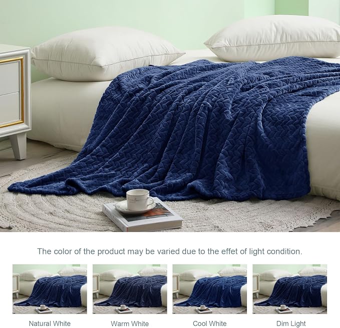 Exclusivo Mezcla Fleece Queen Size Blanket - Image 5