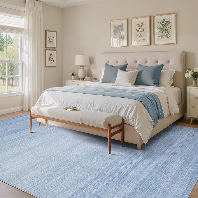 UERMEI 10x14 Washable Area Rug - Image 3