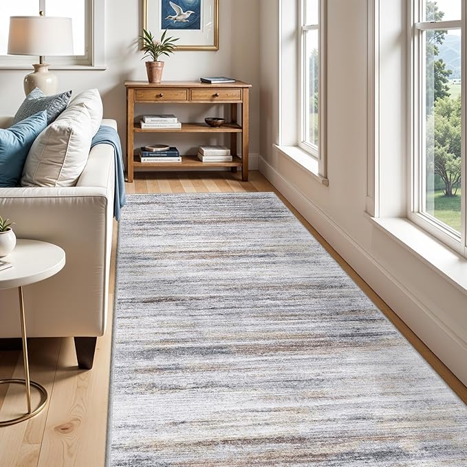 Large Runner Rugs for Hallway 4x16: Non-Slip Washable Wide Carpet - Image 6