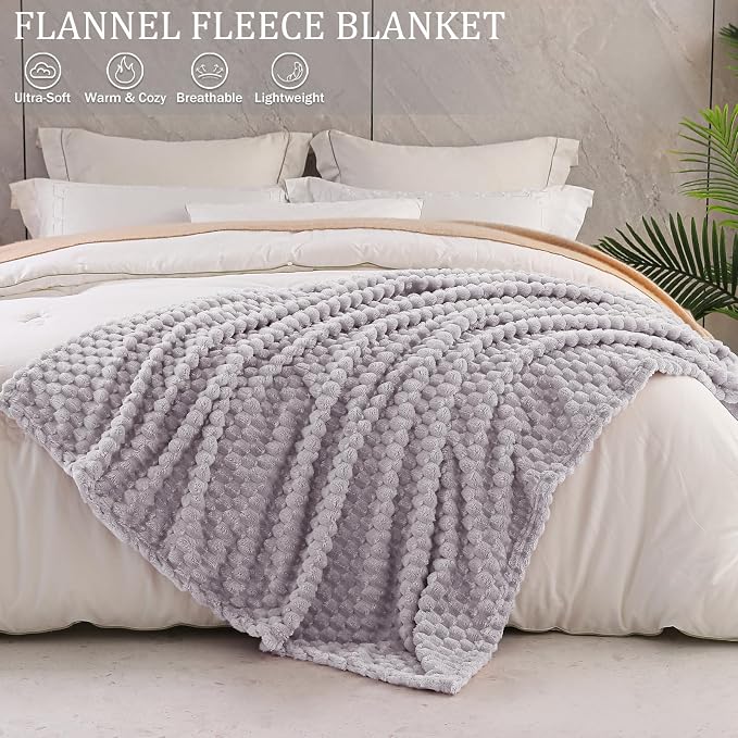 Exclusivo Mezcla 3D Fleece Queen Size Blanket - Image 3