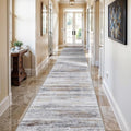 3x15 Washable Runner Rug for Hallway: Long Runners for Entryway Living Room by WIEVEDENS