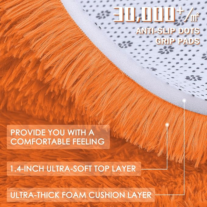 OLANLY 2x5 Machine Washable Runner Rugs - Image 8