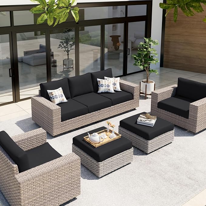 Waterproof Couch Cushion Covers, Stretch Sofa Seat Slipcovers | Stretch Fabric - Image 2