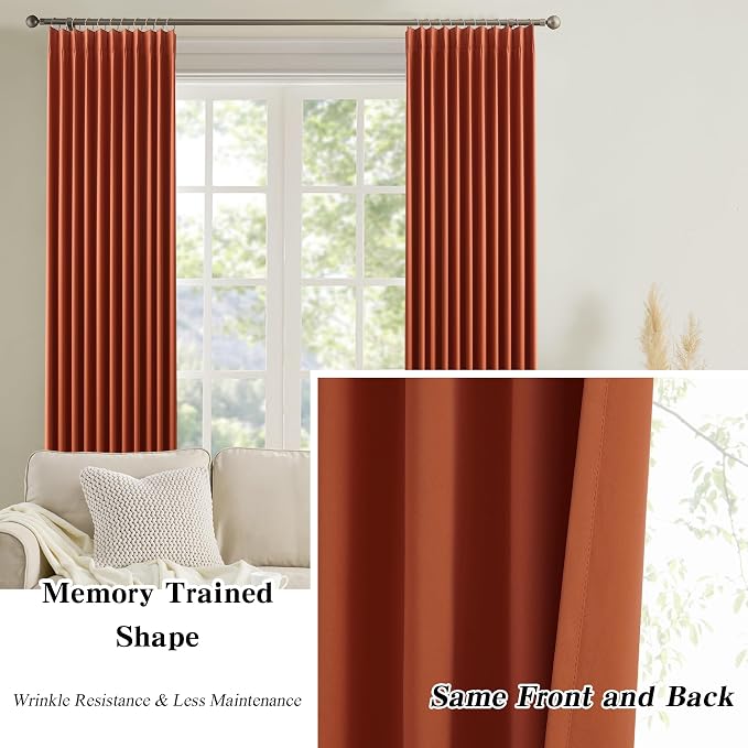 92 Inch Custom Blackout Curtains - Image 6
