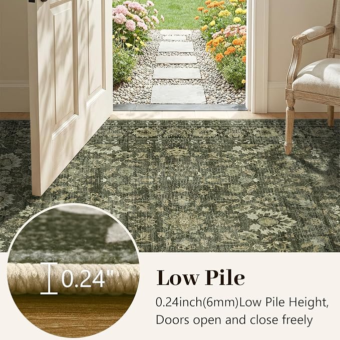 9x12 Ft Extra Large Area Rugs for Living Room, Soft Non-Slip Machine Washable - Image 8