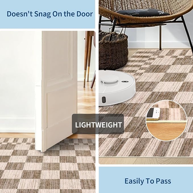 GarveeHome 2x6 Kitchen Runner Rug Non Slip Washable Runner Rug - Image 6