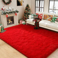 Amearea Premium Soft Area Rug 4x5.3 Feet, Modern Fluffy Rugs by AmeareaDirect