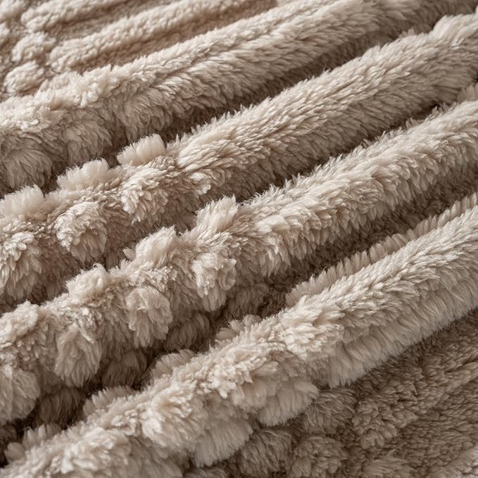 90x90 Inch Brown Queen Large Blanket - Image 6