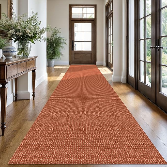 KOZYFLY Extra Long Runners for Hallways 3x16 ft Washable Kitchen Runner Non by KOZYFLY