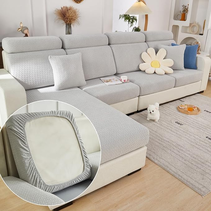 Couch Cushion Covers for Sofa Couch Covers Wear-Resistant Universal Sofa Cover - Image 8