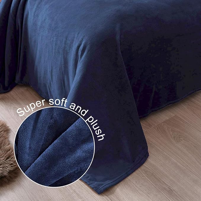 Exclusivo Mezcla Soft Fleece Blanket Cal King Size - Image 6