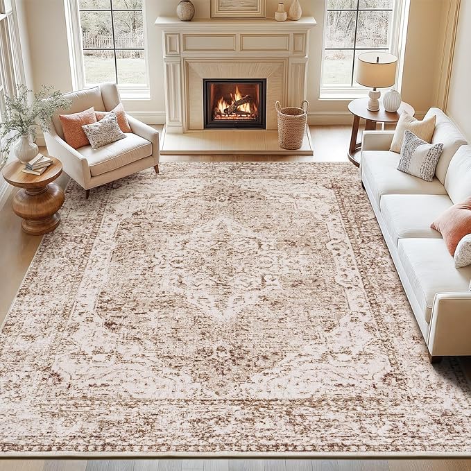 Lofus 8x10 Area Rugs for Living Room, Washable Area Rug, Rugs for Bedroom by Lofus