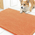 OLANLY Dog Door Mat for Muddy Paws 30x17, Super Absorbent Chenille Mud Mat | by OLANLY